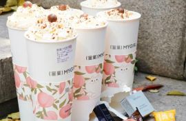 28岁白领美女加盟fh至尊奶茶店---我的地盘儿我做主